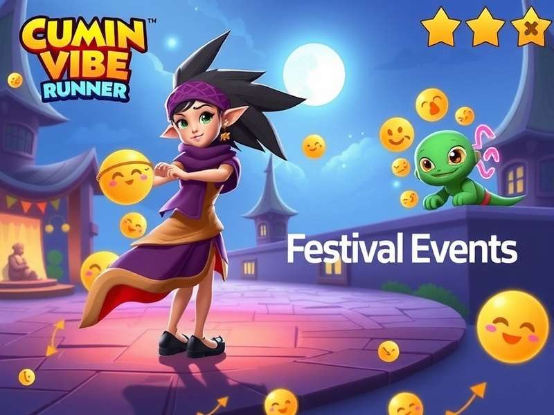 Cumin Vibe Runner Festival Event