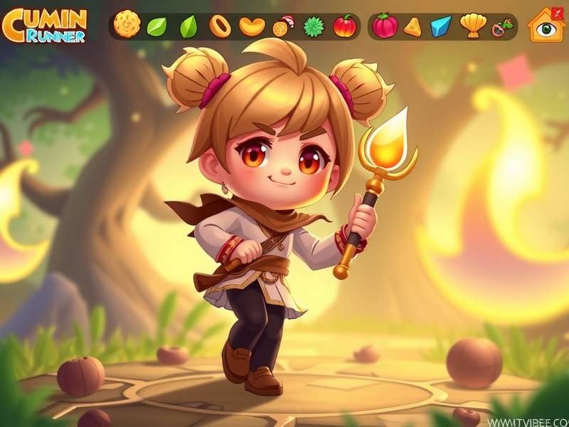 Cumin Vibe Runner Gameplay